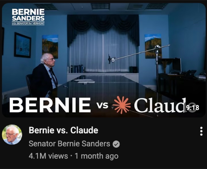 Bernie vs. Claude