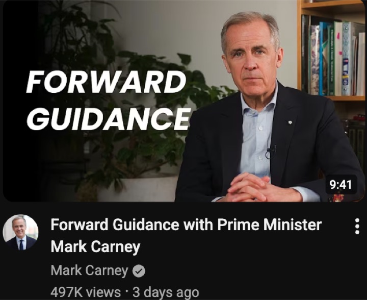 Forward Guidance with Prime Minister Mark Carney