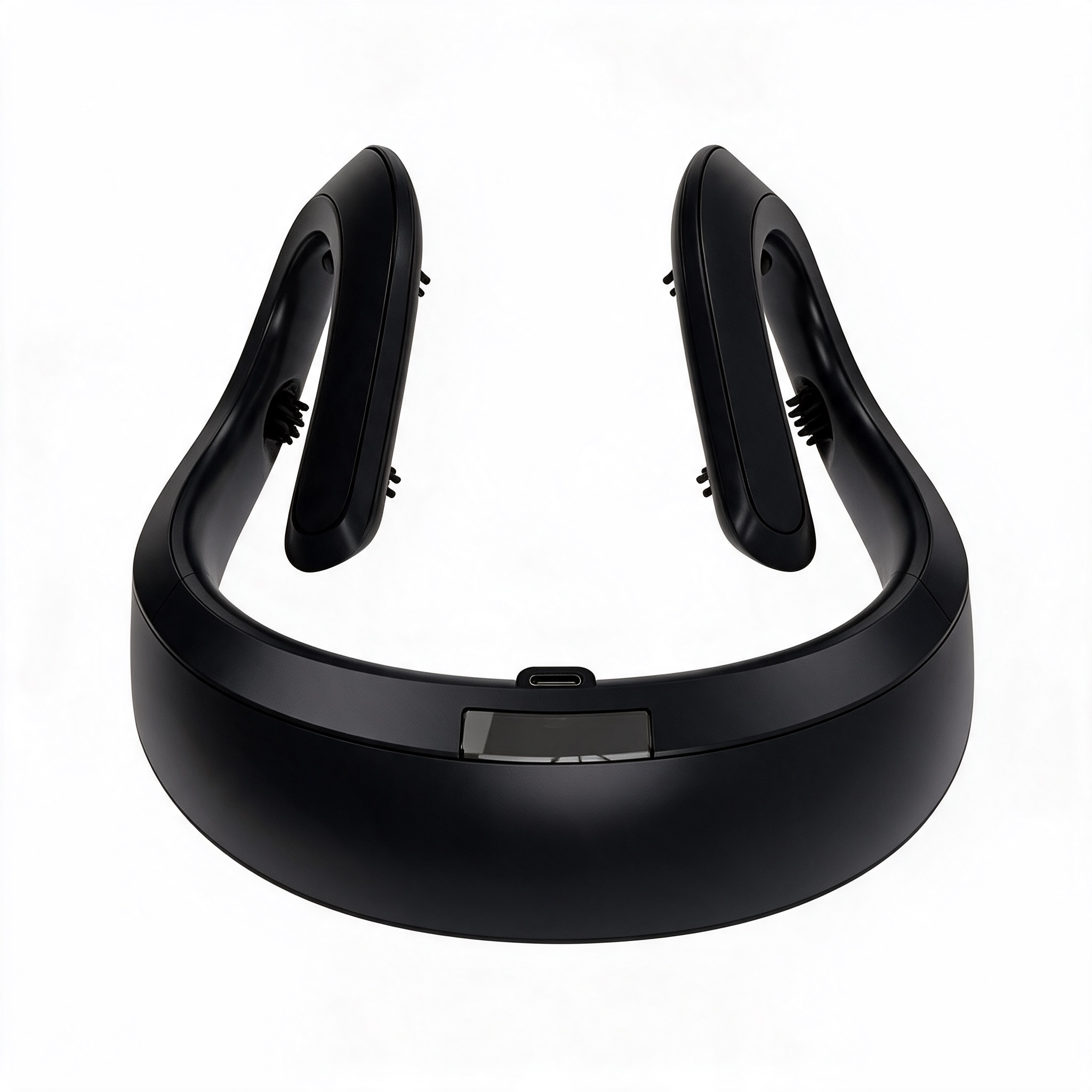 The Crown EEG headset, top view